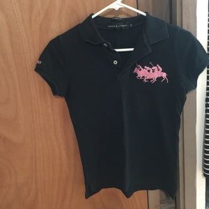 Ralph Lauren black label polo shirt